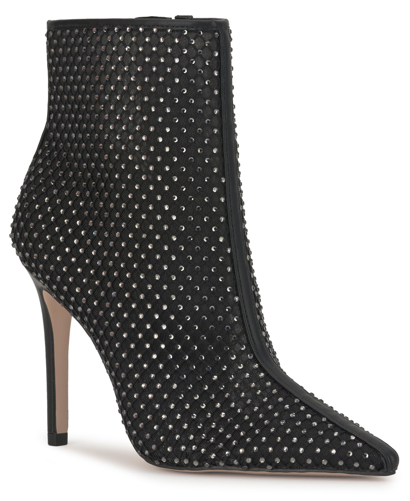 Женские ботинки Jessica Simpson Pazra Stiletto Dress Booties, цвет: Чёрный — фото 1