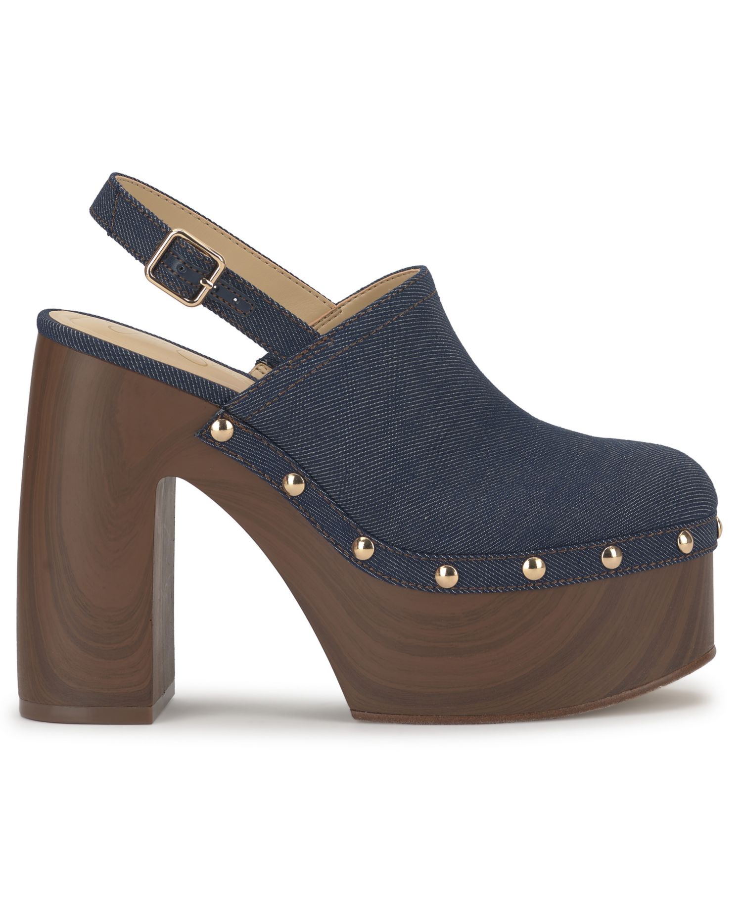Women's Cazea Platform Block Heel Cozy Clogs