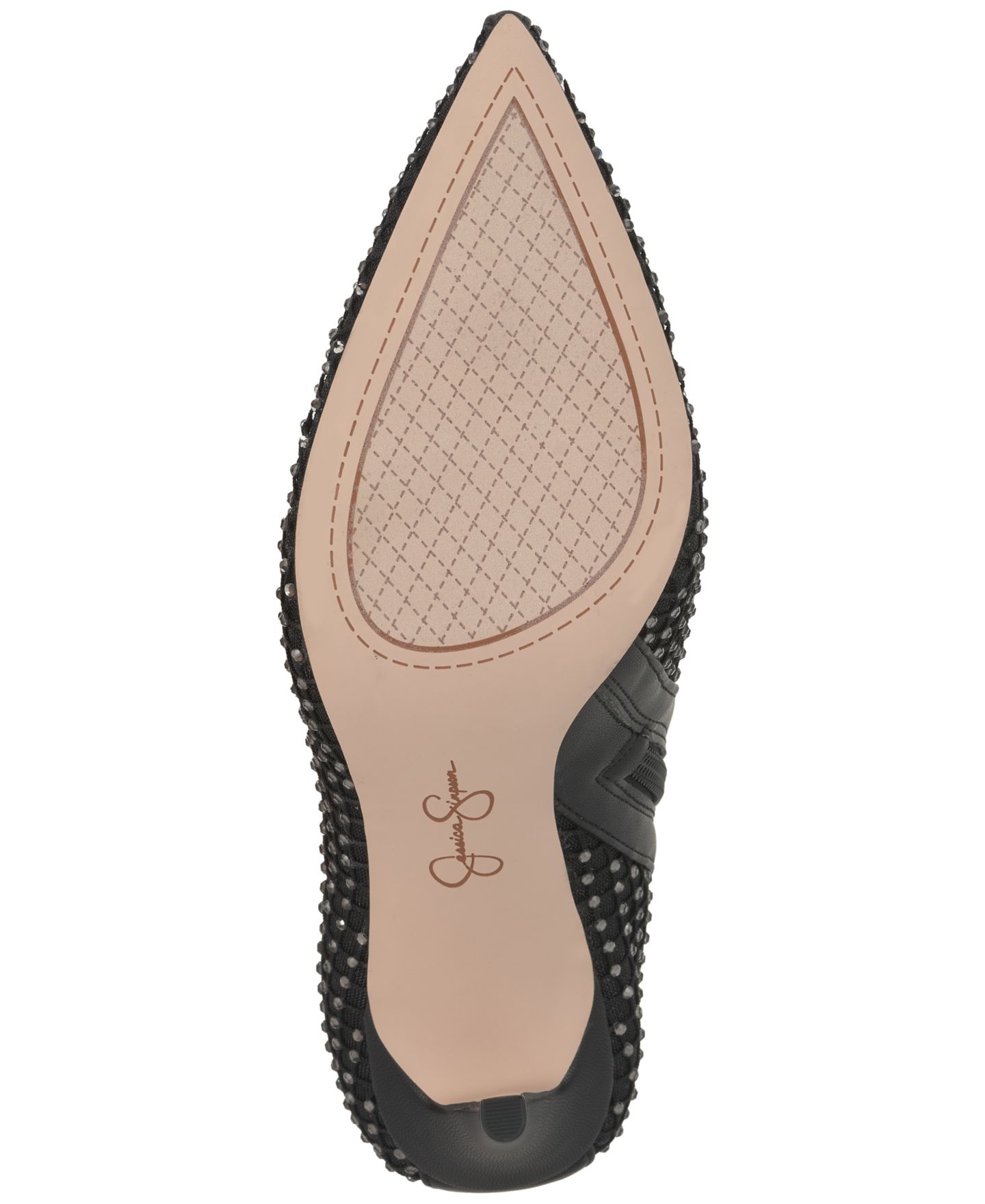 Женские ботинки Jessica Simpson Pazra Stiletto Dress Booties, цвет: Чёрный — фото 5