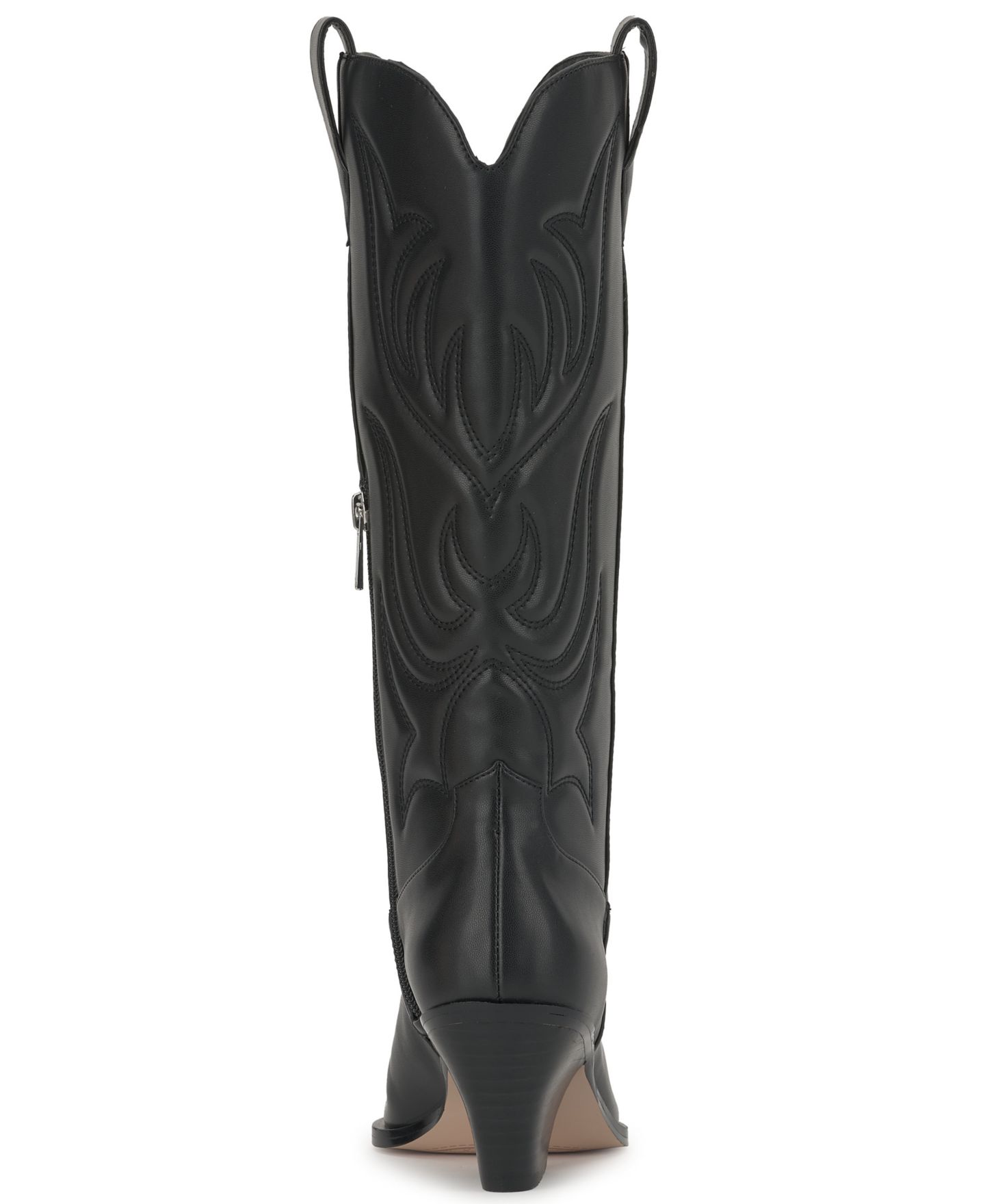 Женские ботинки Jessica Simpson Zuliena Tall Western Cowboy, цвет: Чёрный — фото 3