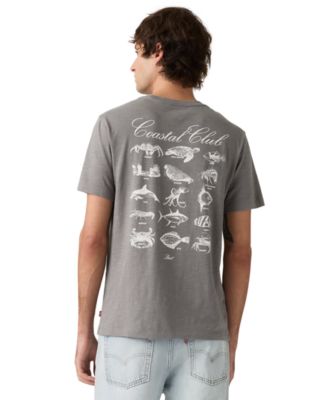 Men's Relaxed-Fit Logo Graphic T-Shirt