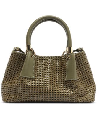 Eva Medium Leather Tote Handbag