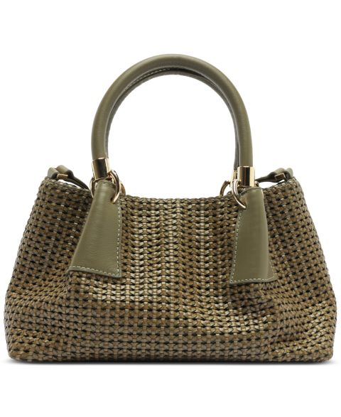Женская сумка Arezzo Eva Medium Tote Handbag, цвет: Зелёный