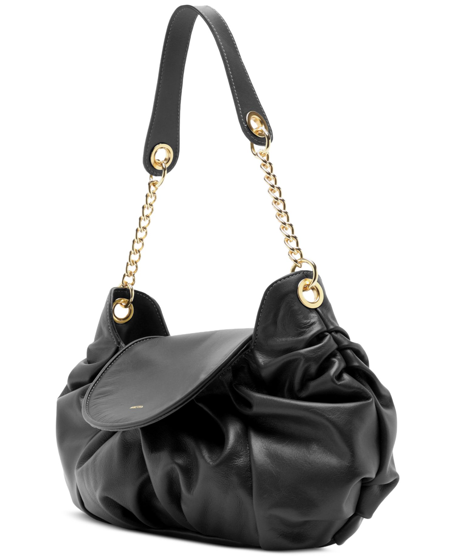 Molly Medium Leather Shoulder Handbag