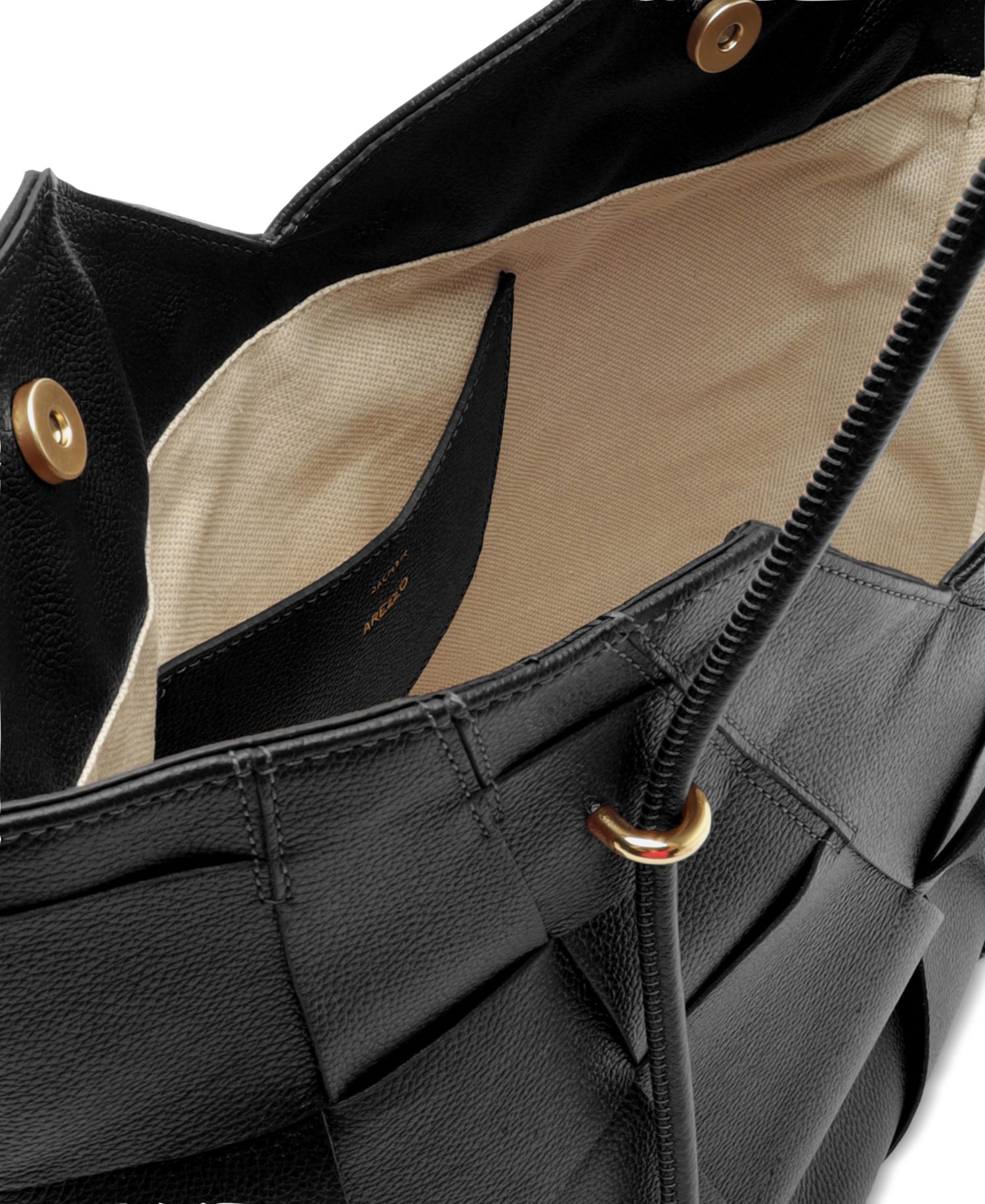 Sarah Large Leather Tote Handbag