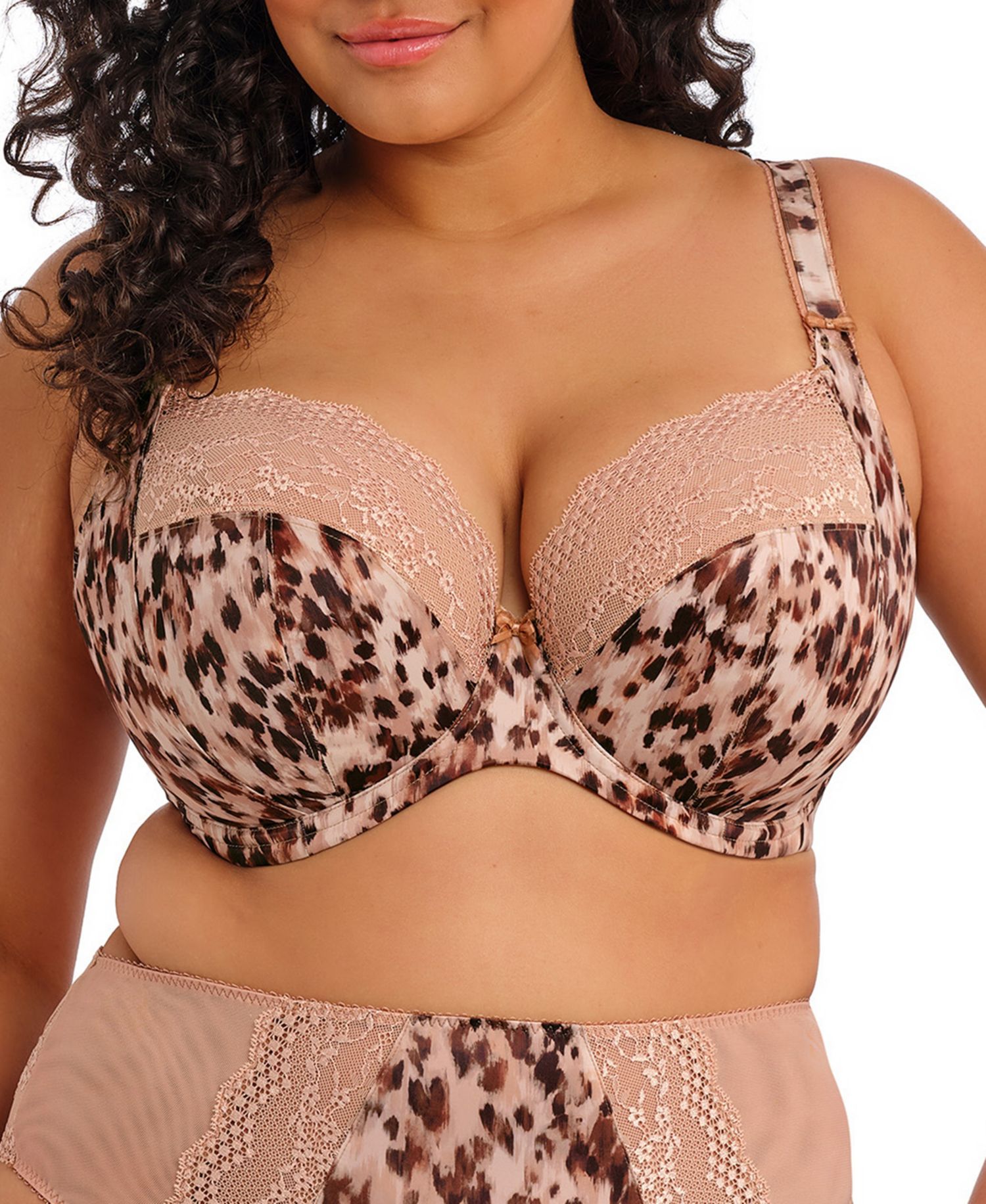 Women's Lucie Underwire Plunge Bra EL4490