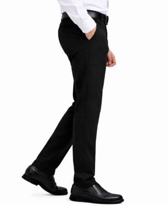 Men's Black Dress Pants & Trousers Casual | Macy's