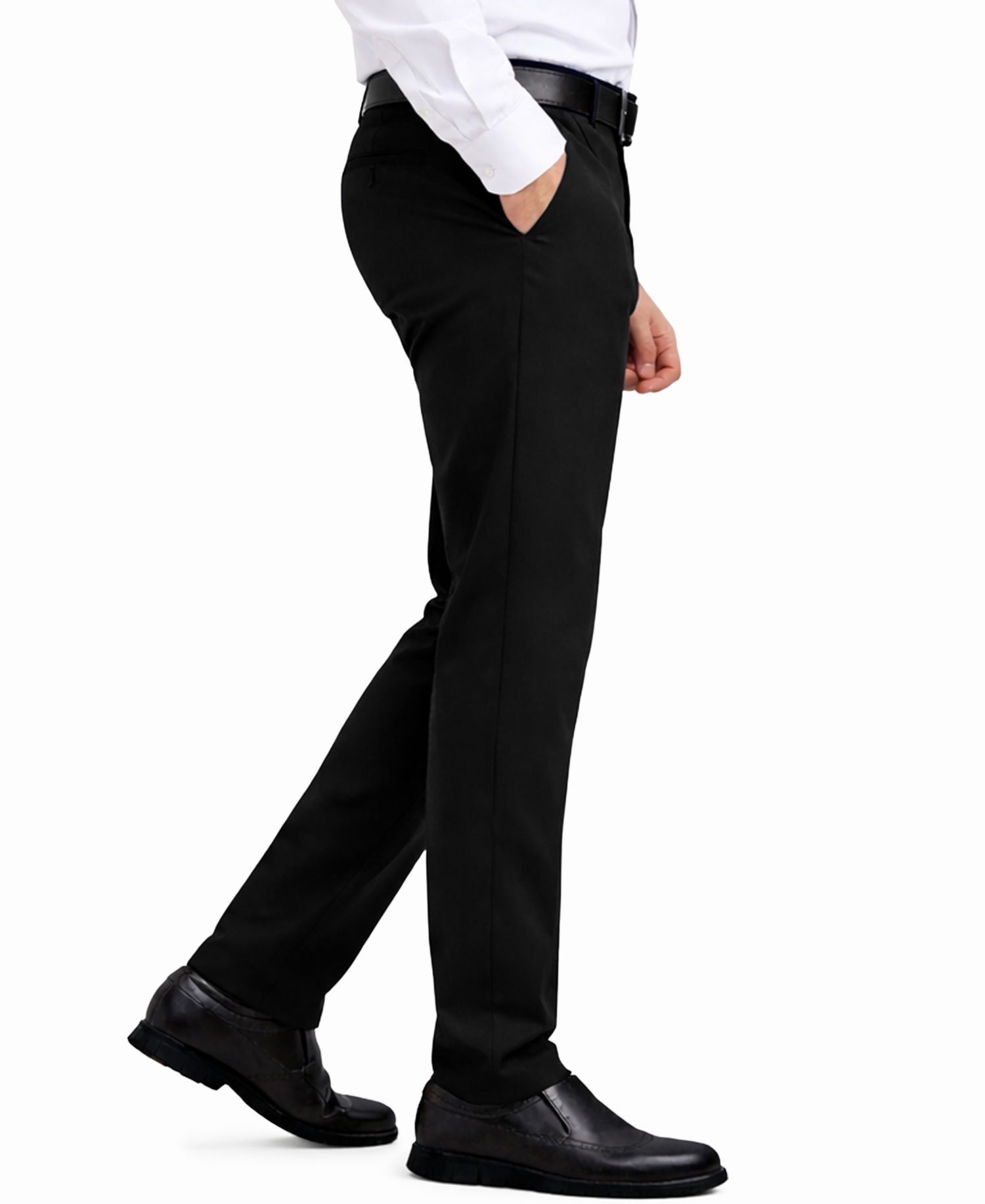 Men's Slim-Fit Woven Stretch Pants