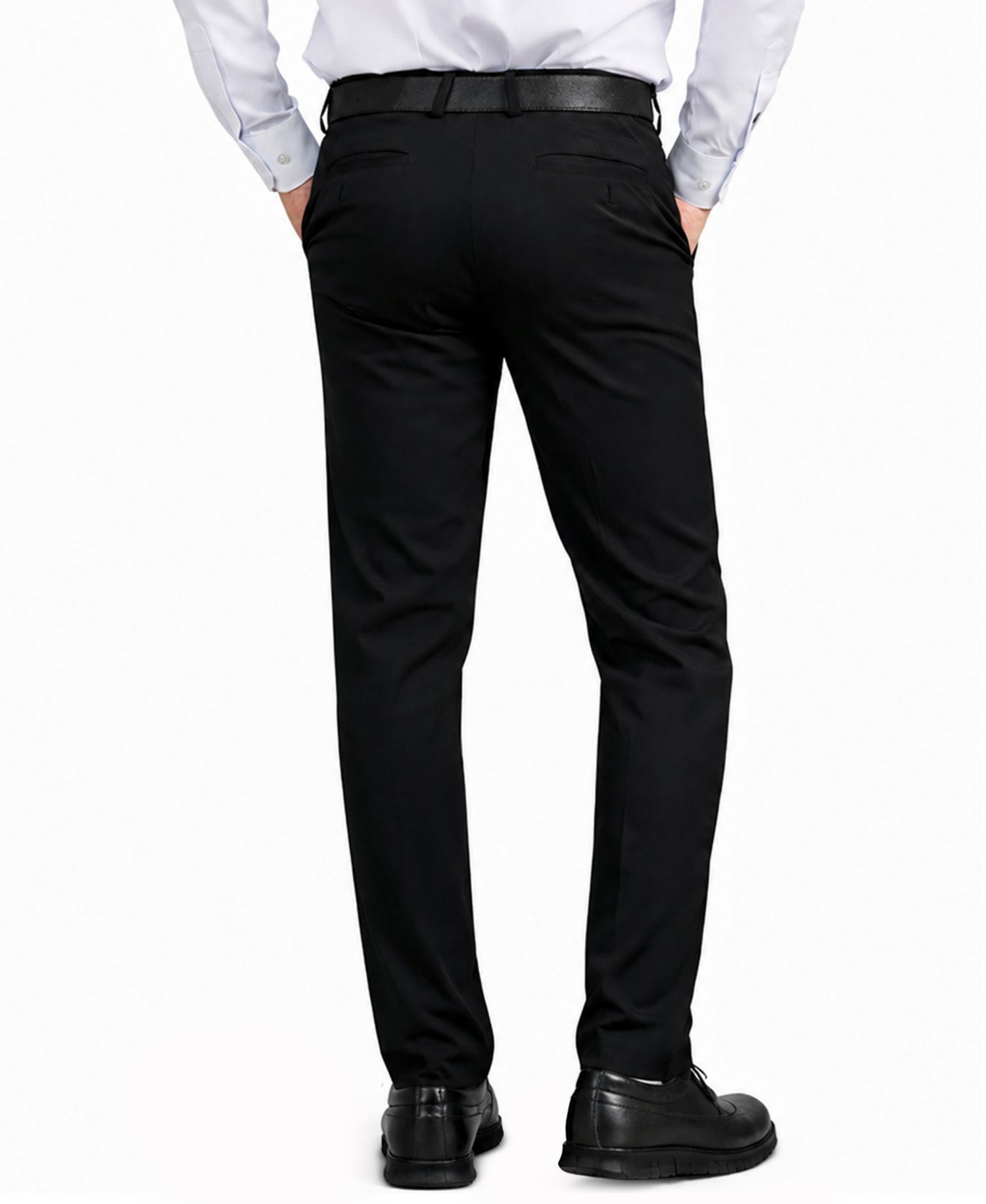 Men's Slim-Fit Woven Stretch Pants