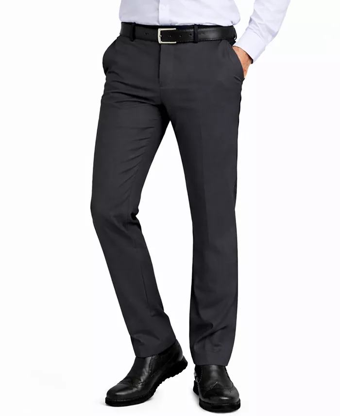 Men's Slim-Fit Woven Stretch Pants