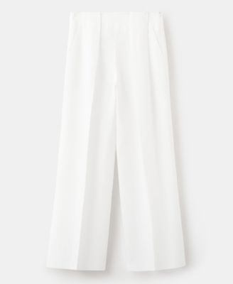 Women's Starring Hailey Bieber Straight-Fit Lyocell Pants