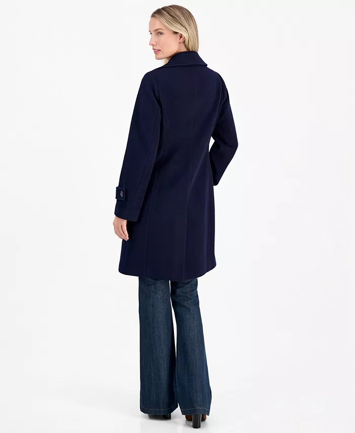 Women's Double-Breasted Coat, Created for Macy's - thumbnail 8
