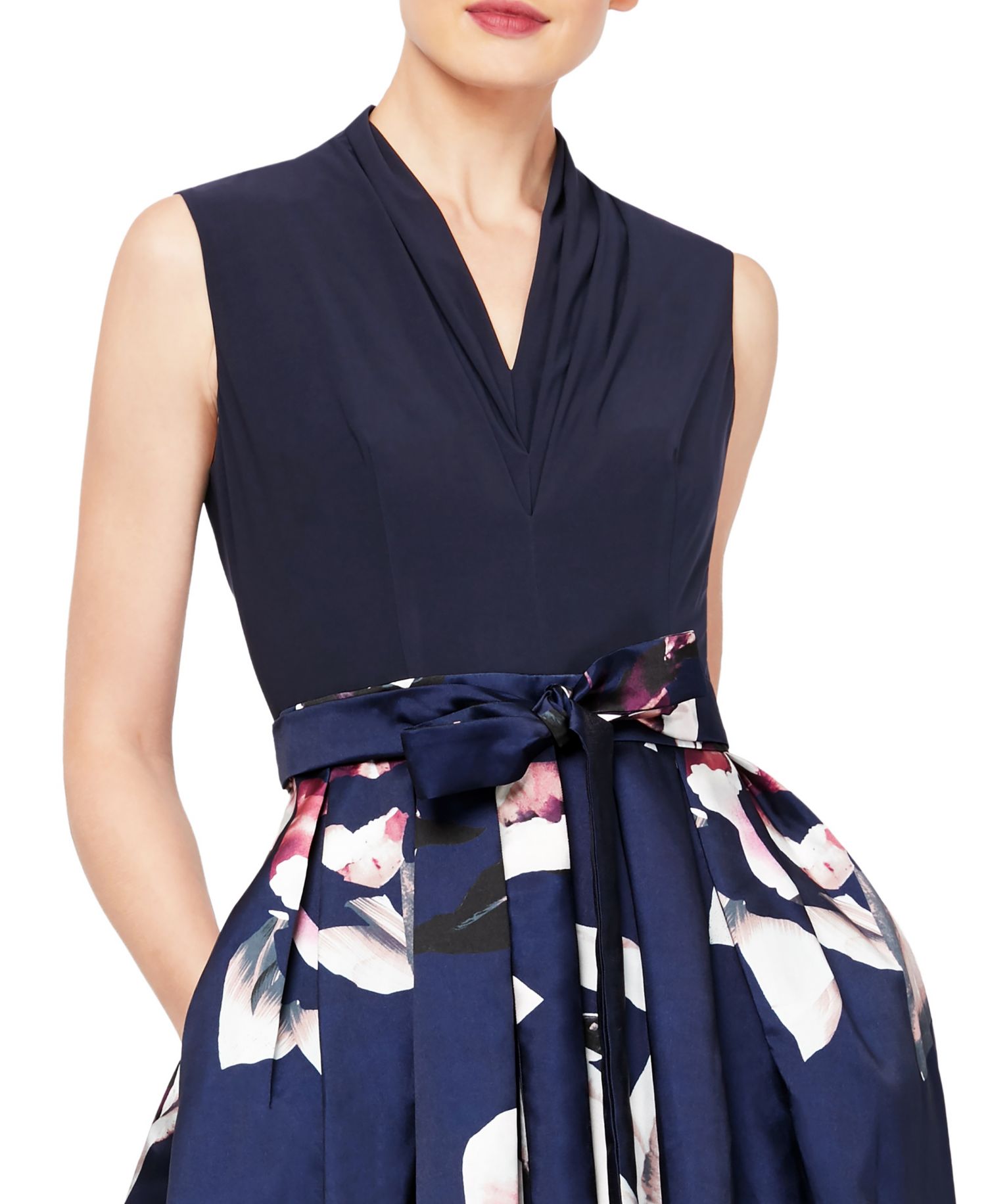 Women's V-Neck Party Dress