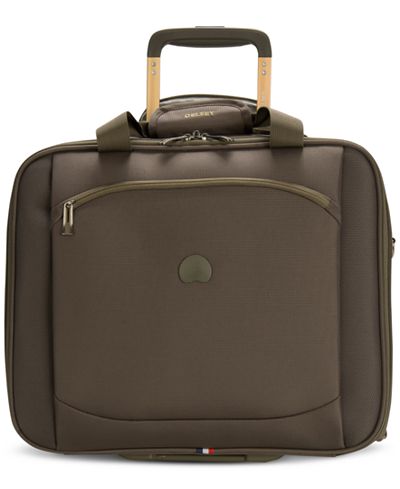 CLOSEOUT! Delsey Hyperlite 2.0 14&quot; Trolley Rolling Carry On, Created for Macy&#39;s - Luggage ...