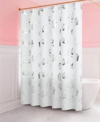 Fabric 13-Pc. Shower Curtain Set