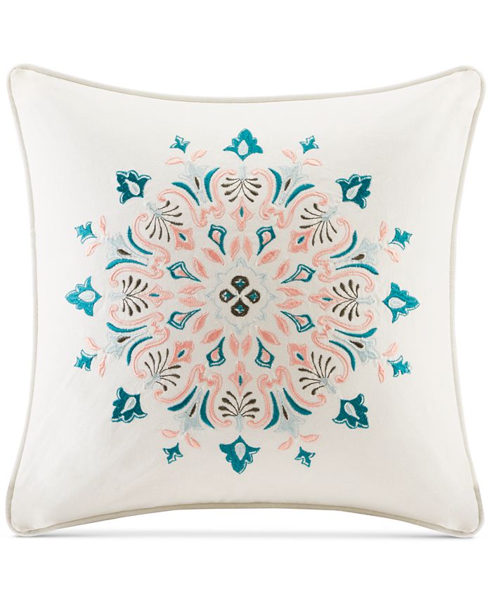 Echo Sterling Embroidered Floral-Medallion 18