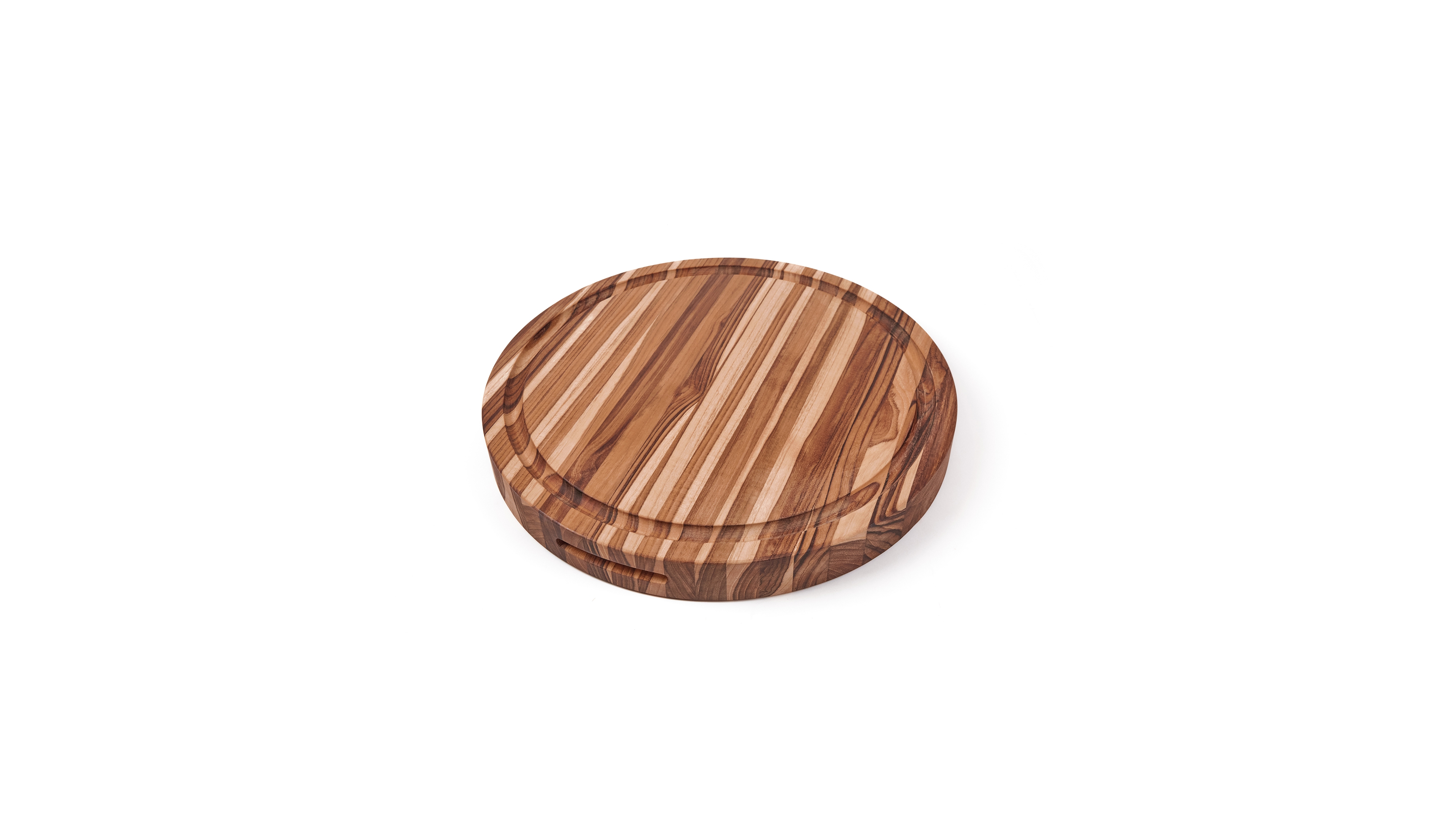 Teakhaus Traditional 18" Round Carving Board