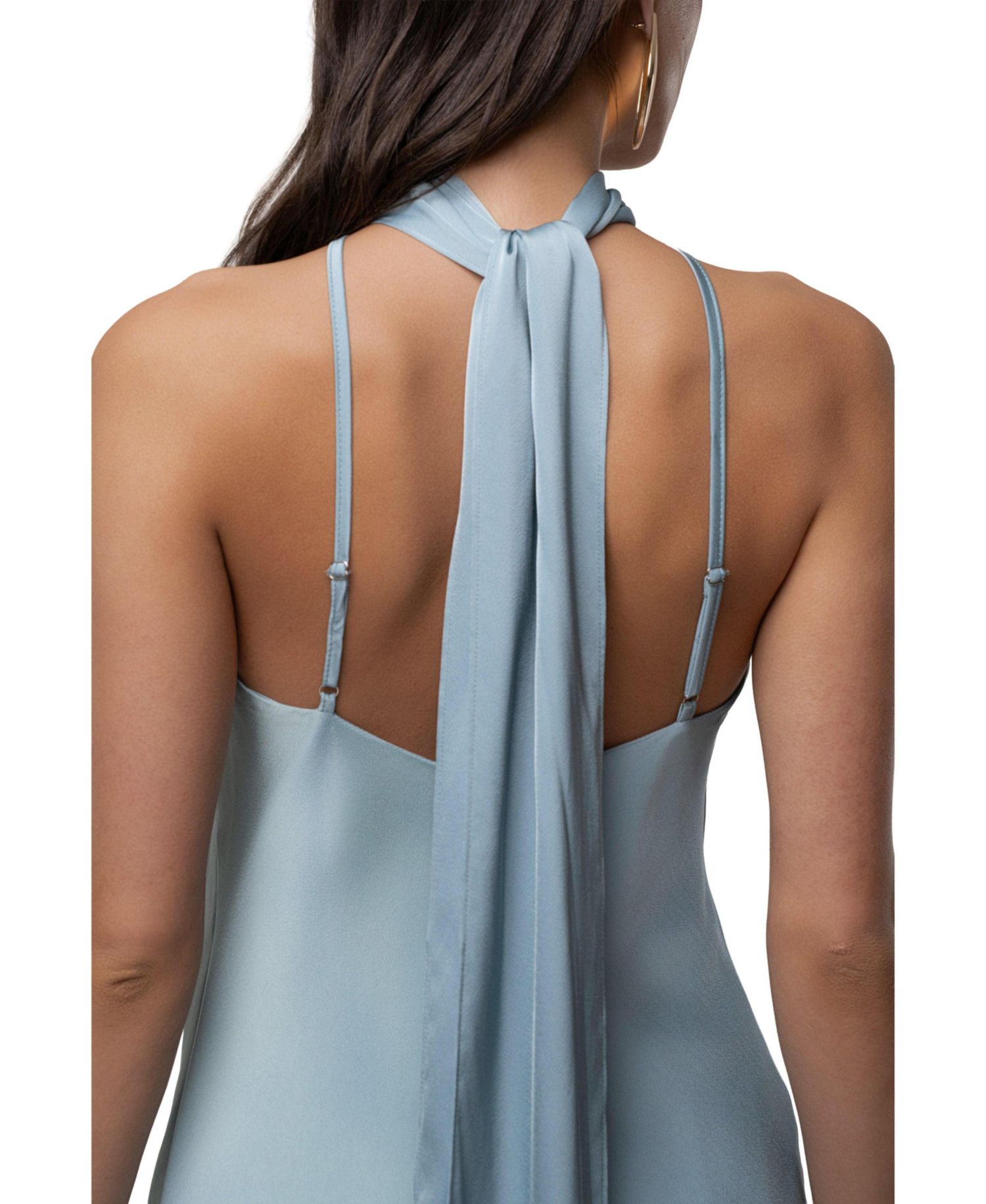 Women's Jasmine Drape Mini Dress