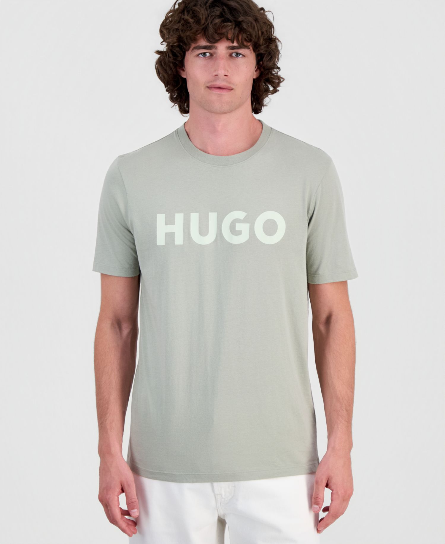 HUGO by Men's Dulivio Logo T-Shirt