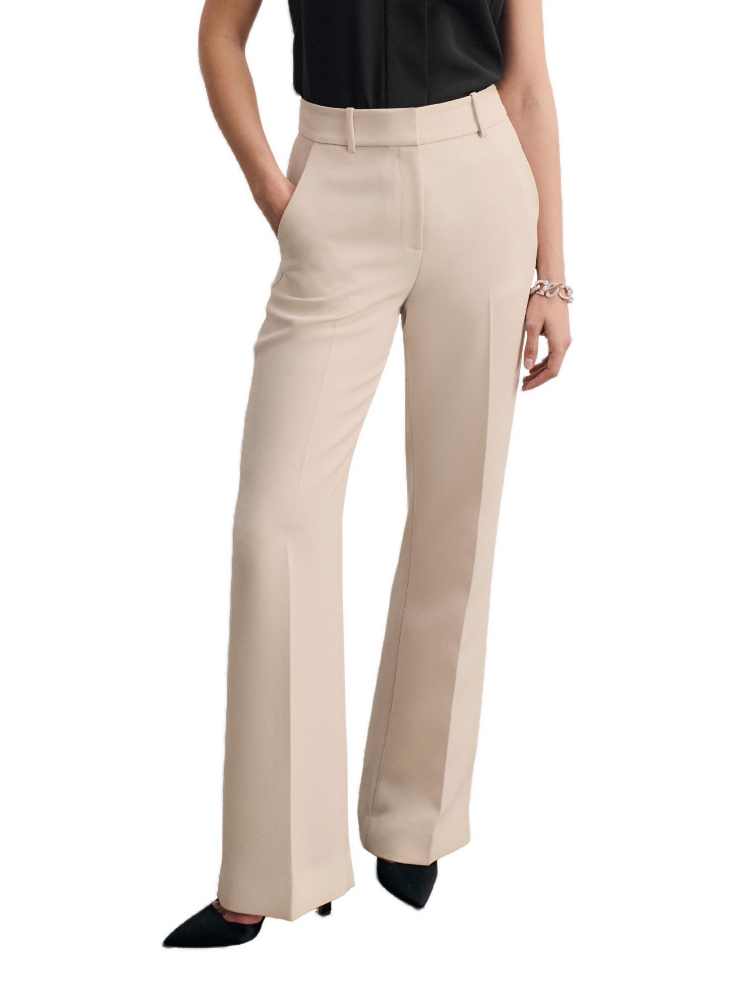 Women's Alzira Doppio Crepe Pants