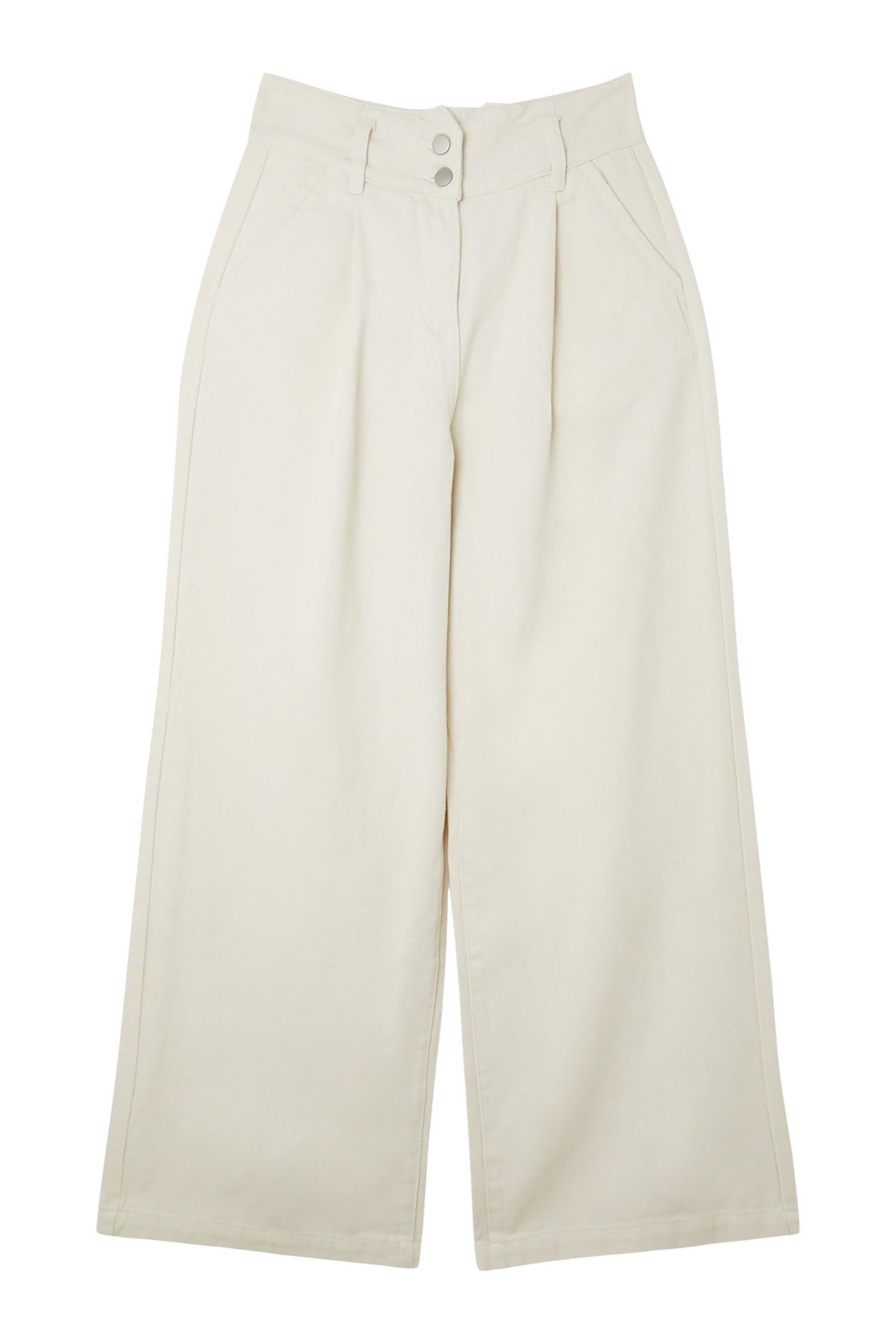 Women's High Waisted Denim Wide Leg Jeans