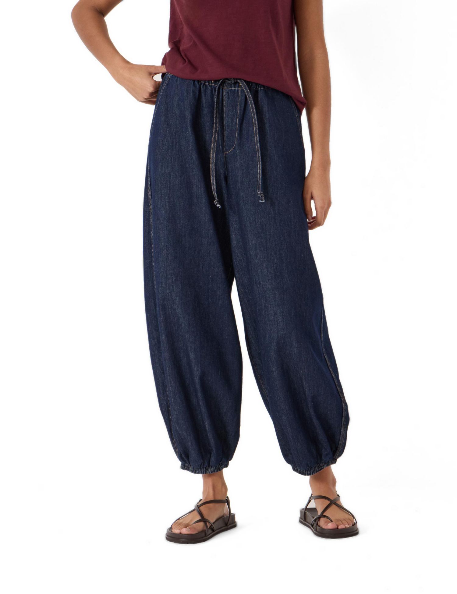 Women's Billie Bubble Hem Jeans