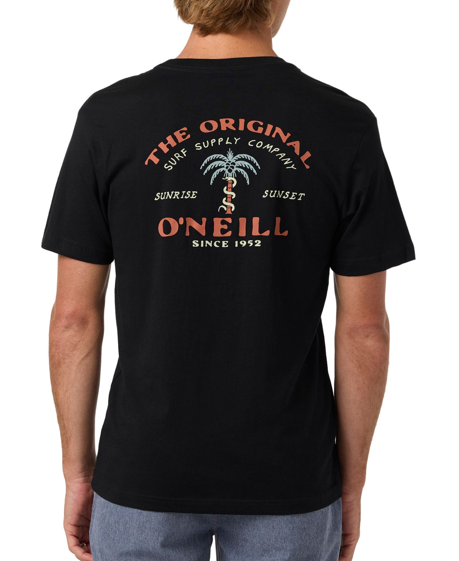 Men's Surf Supply Short-Sleeve Crewneck T-Shirt