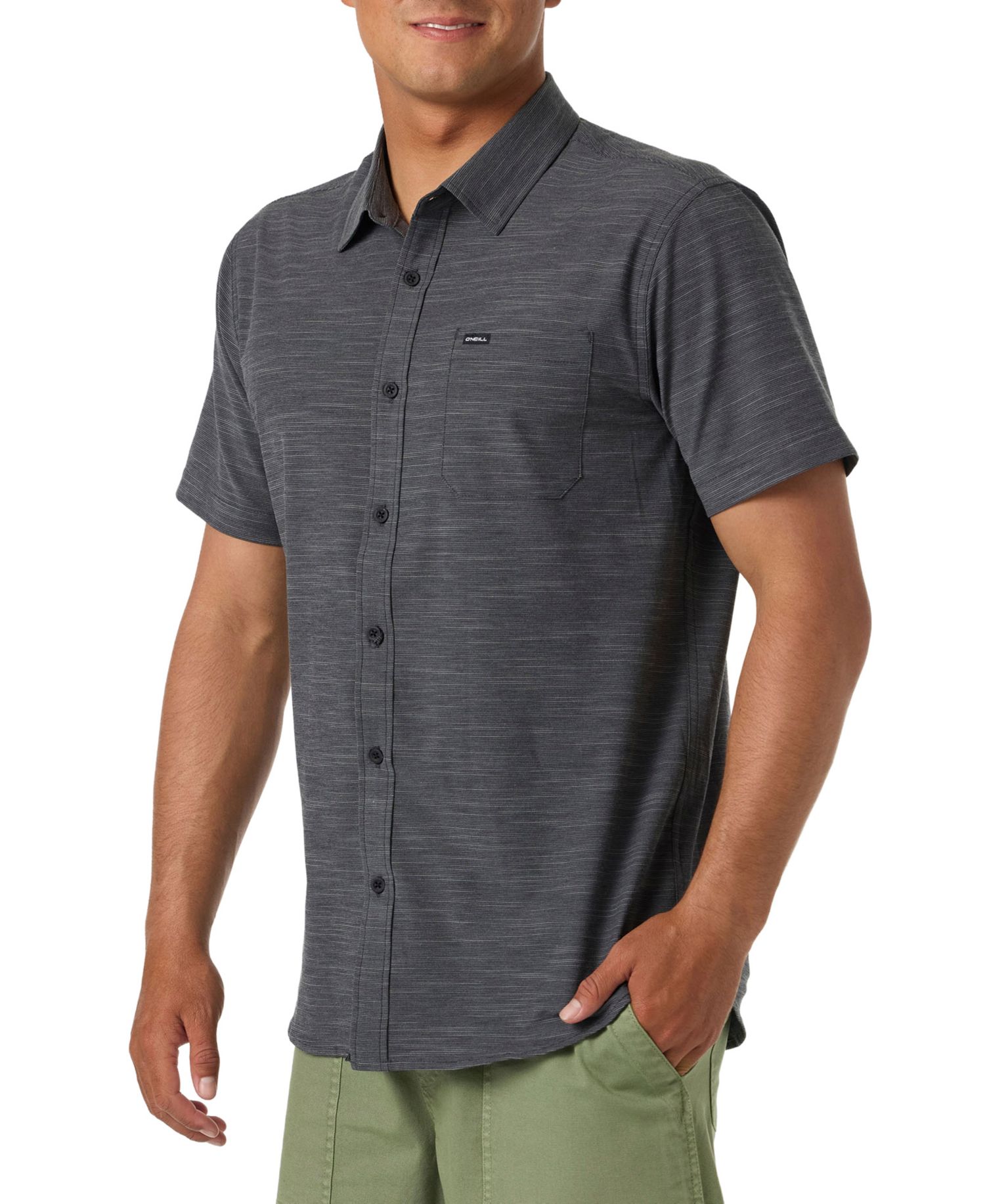 Men's Solid Woven Shirt