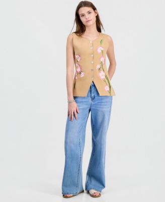 Women's Deanna Embroidered Vest