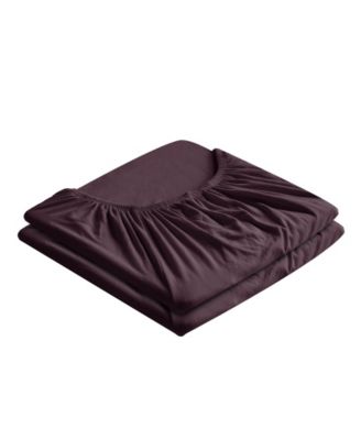 Vilano Premium Ultra Soft Extra Deep Pocket 2-Pack Fitted Sheet Set, California King