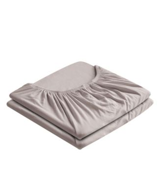 Vilano Premium Ultra Soft Extra Deep Pocket 2-Pack Fitted Sheet Set, California King