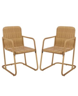 Drew Outdoor Dining Chair (Set of 2)