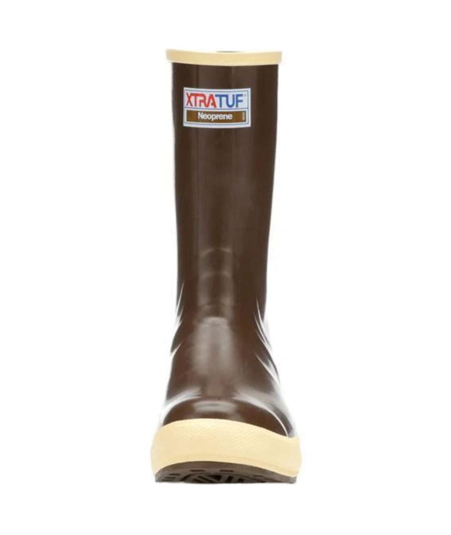 Мужские ботинки XTRATUF 12" Legacy Boot, цвет: Коричневый — фото 7
