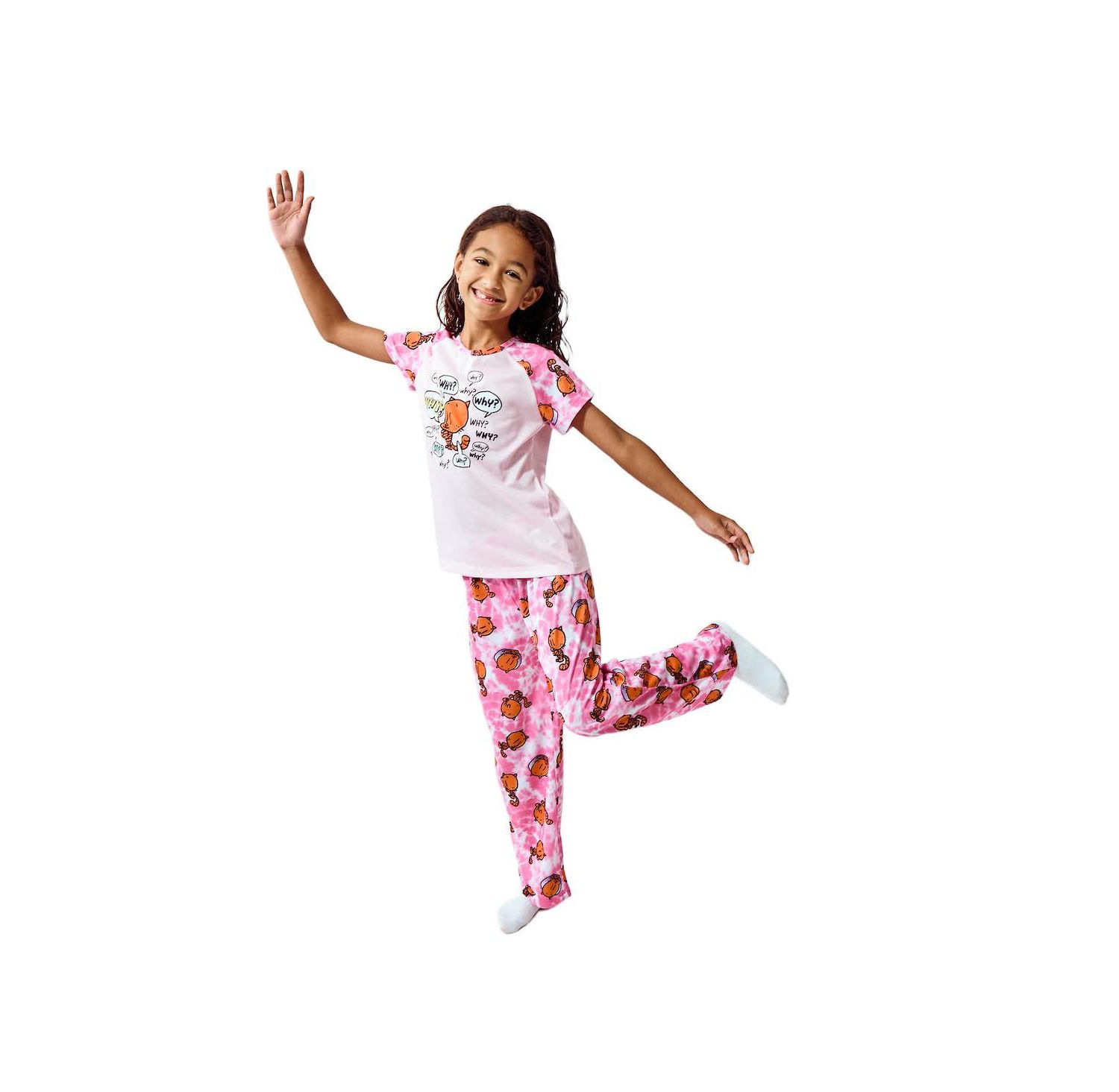 Girls' Pajama Set-18