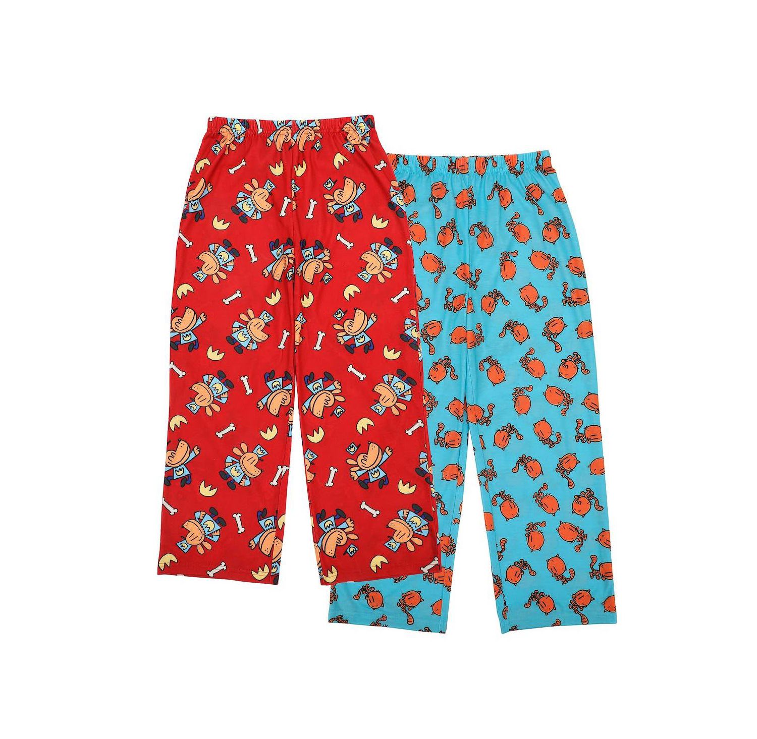Big Boys Lil' Petey All-Over Print Youth 2-pack Sleep Pajama Pants-14