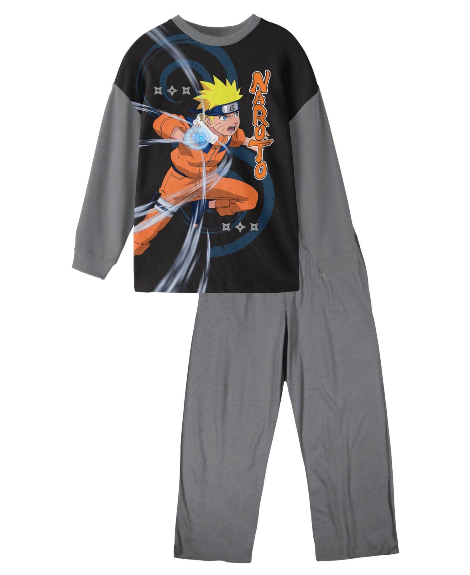 Big Boys Group Shot 4-Pack Pajama Set-14