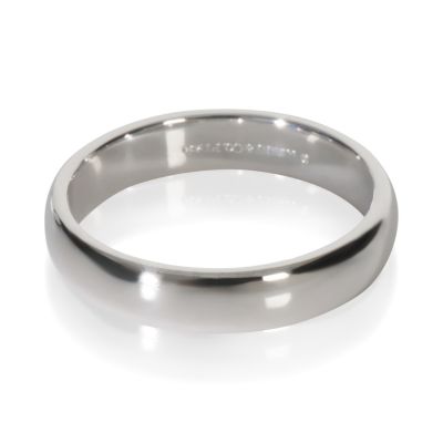 Platinum  Tiffany Forever 4.5mm Band
