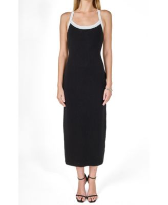 endless rose Women's Cross Back Knit Midi Dress - Macy's