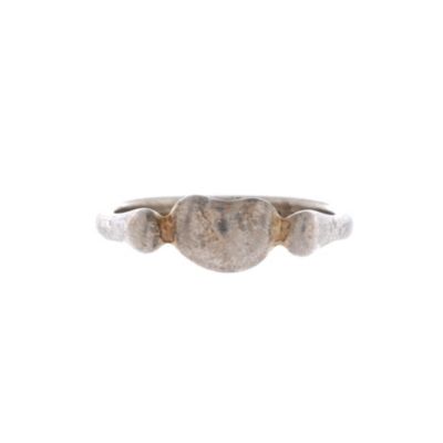 Pre-Owned Tiffany and Co Elsa Peretti Bean Band Ring - Sterling silver, sterling silver