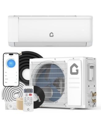 24,000 BTU Mini Split AC and Heat Pump, 21 SEER2 Inverter, WiFi and Alexa, Cools 1,500 Sq. Ft, 230V Kit