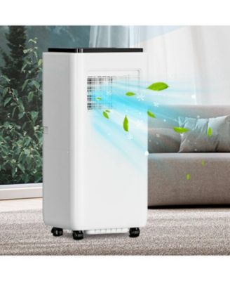 8,000 BTU Portable Air Conditioners AC Unit with Remote Control, Cools Up to 350 Sq. ft.
