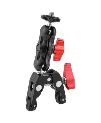 Versatile Super Clamp AndMini Ball Head 1/4inch -20 Screw Adapter