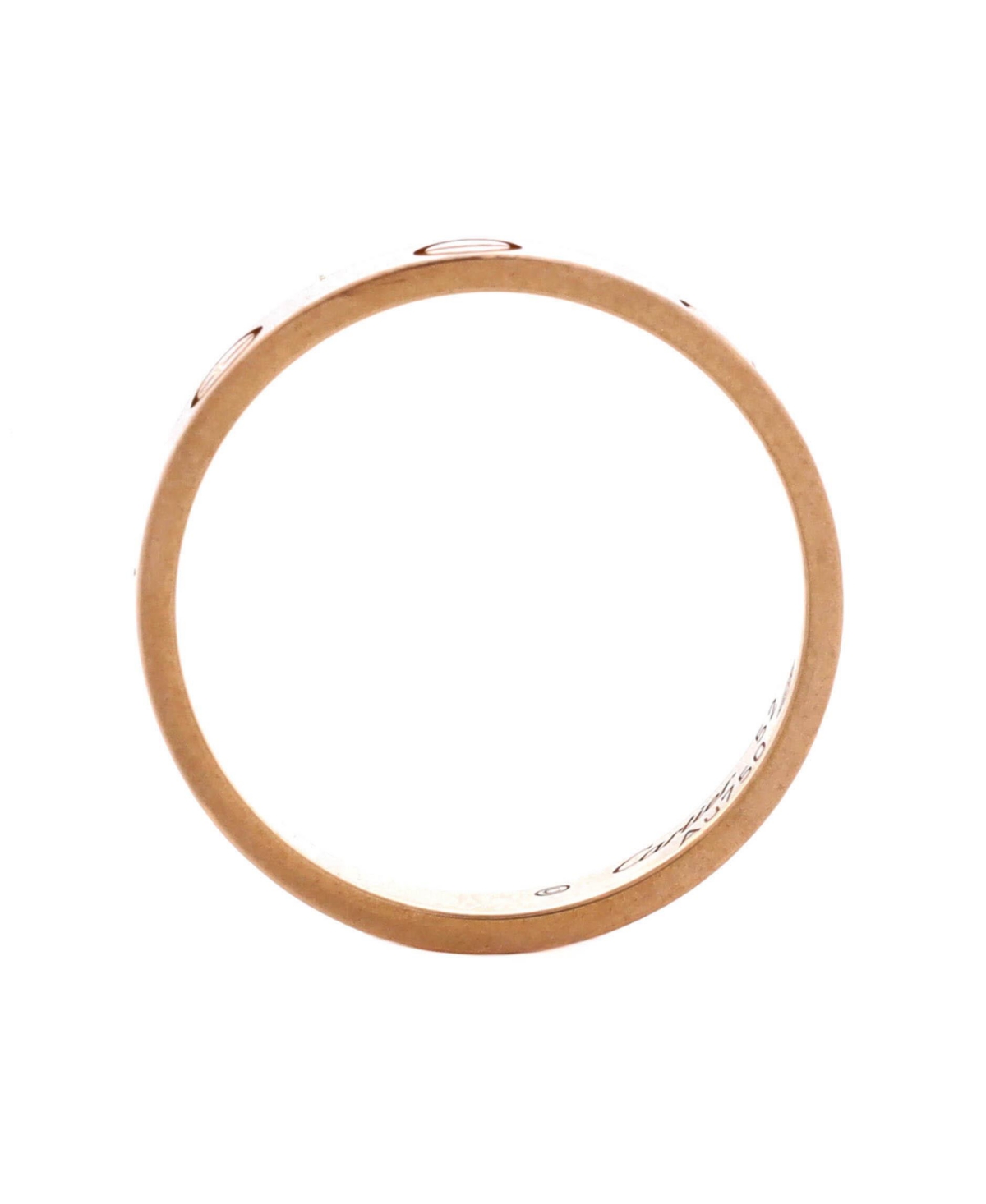 Pre-Owned Cartier Love Wedding Band Ring