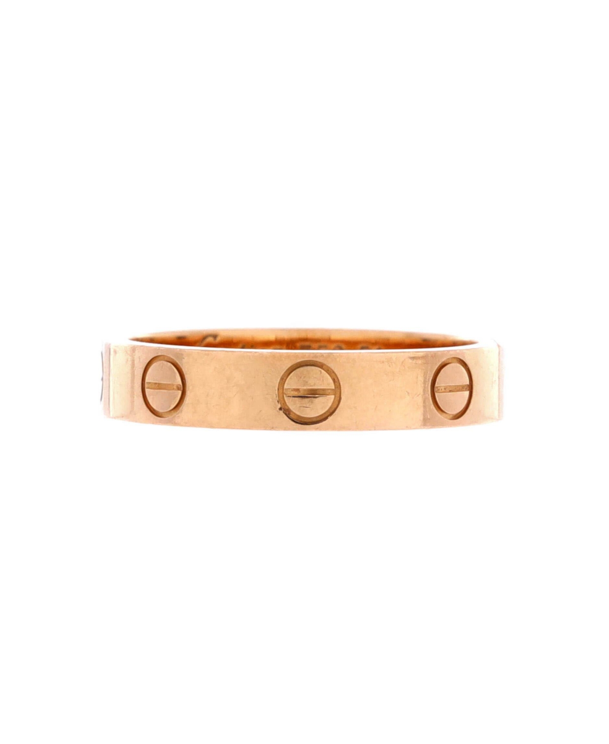 Pre-Owned Cartier Love Wedding Band Ring