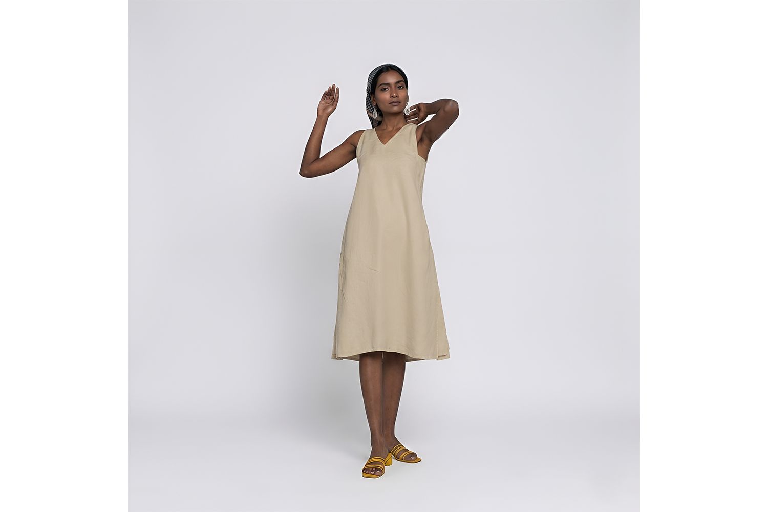 Women's Reading Tea Leaves Dress