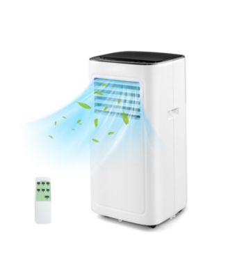 9000 BTU(Ashrae) Air Conditioner with Dehumidifier and 24H Timer