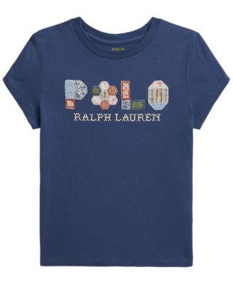 Girls' 2T-6X Short-Sleeve Jersey T-Shirt