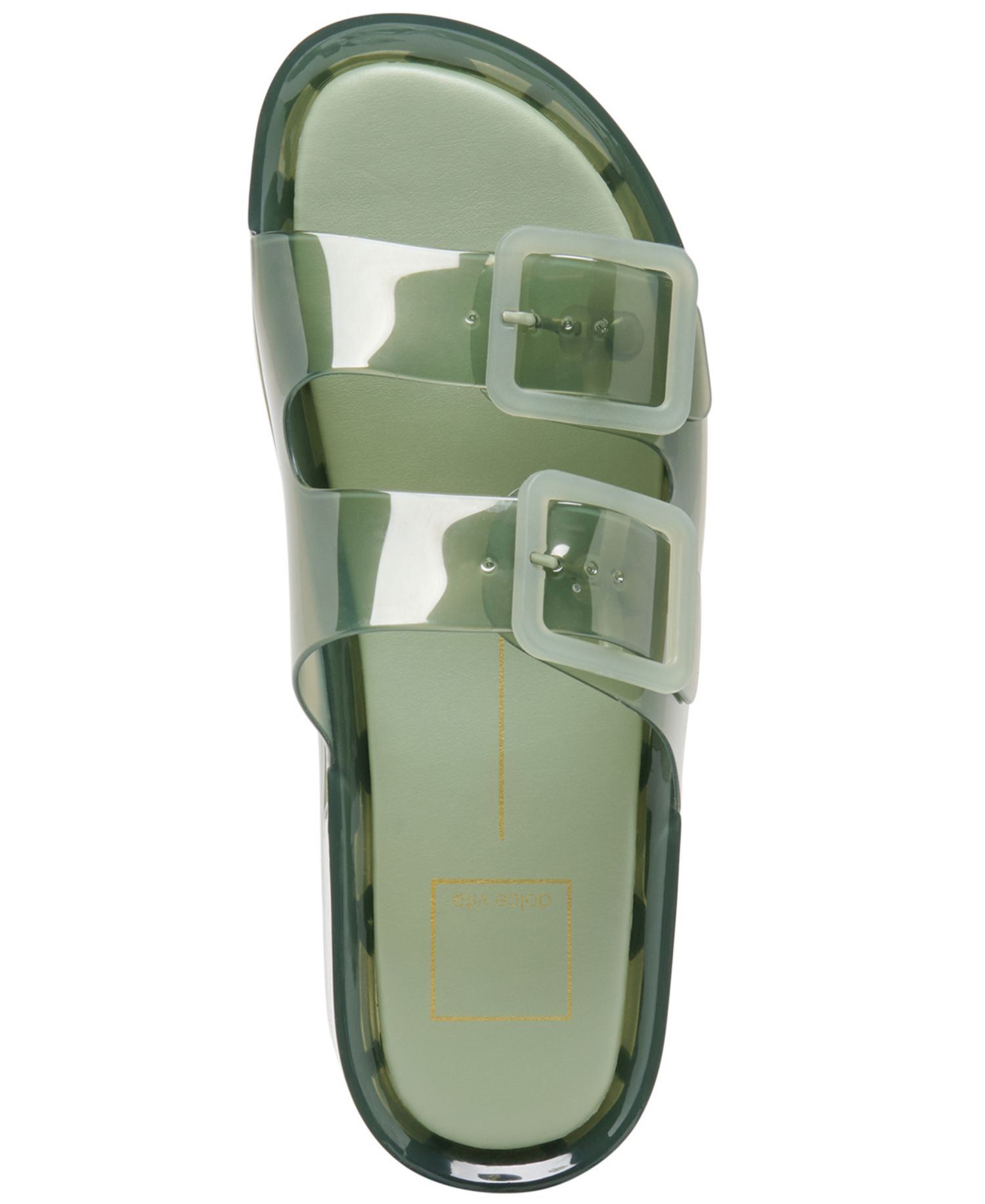 Women's Julio X Jelly Double-Band Jelly Footbed Platform Sandals