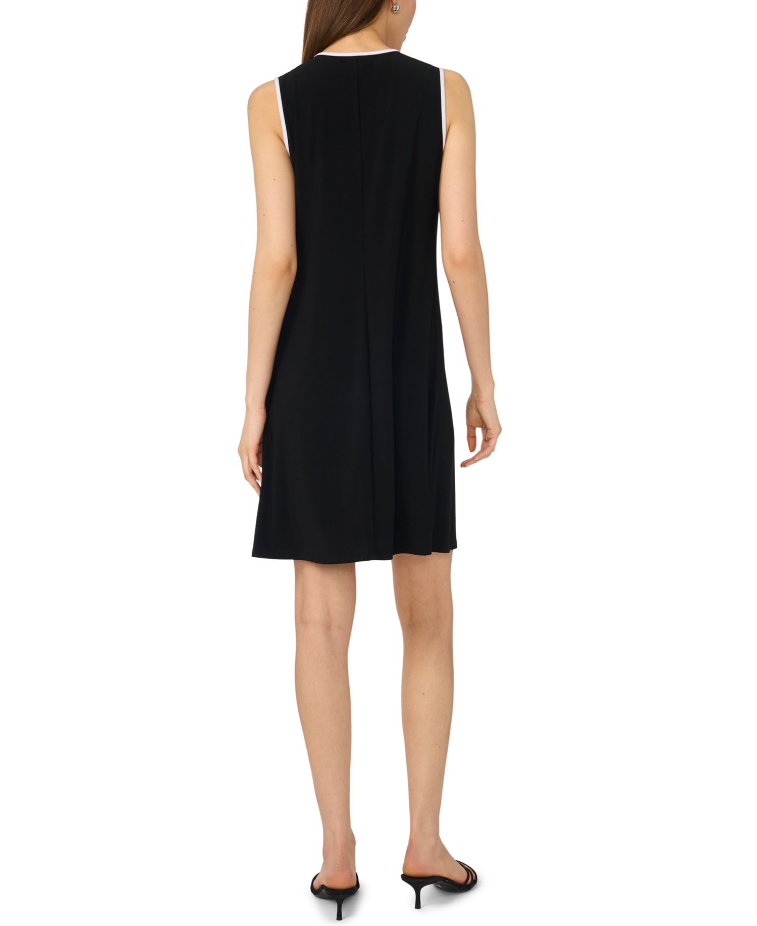 Women's Crewneck Knee-Length Dress
