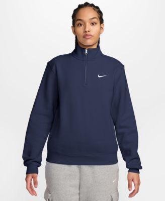 Women's Studio Fleece Quarter-Zip Top